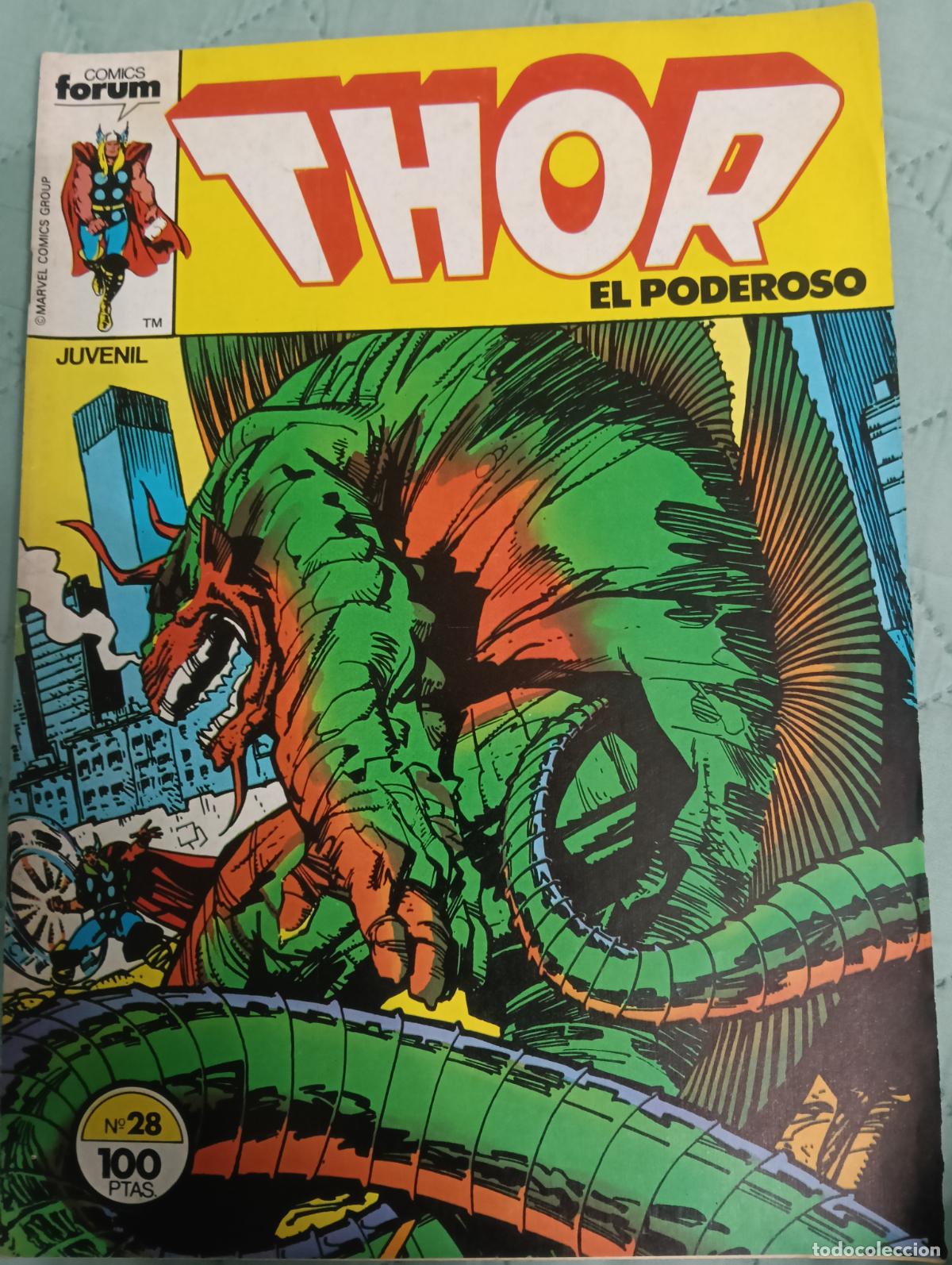 C&oacute;mics: THOR VOL 1 N&ordm; 28 FORUM
