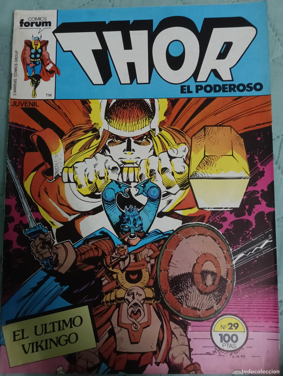 Comics: THOR VOL 1 N&ordm; 29 FORUM