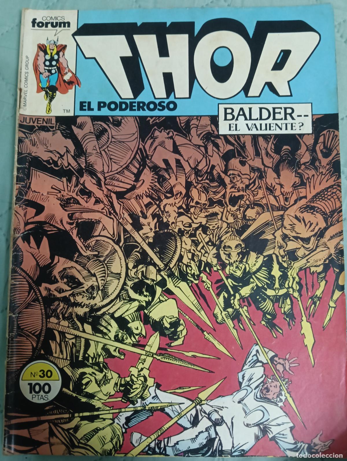 Comics: THOR VOL 1 N&ordm; 30 FORUM