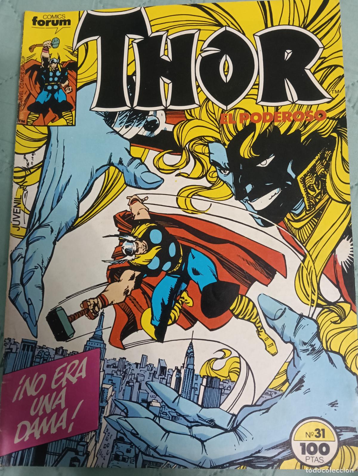 Comics: THOR VOL 1 N&ordm; 31 FORUM