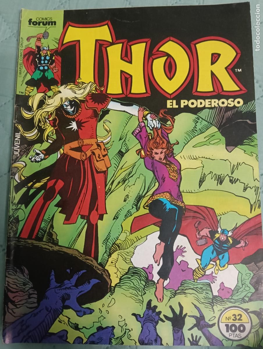 Comics: THOR VOL 1 N&ordm; 32 FORUM