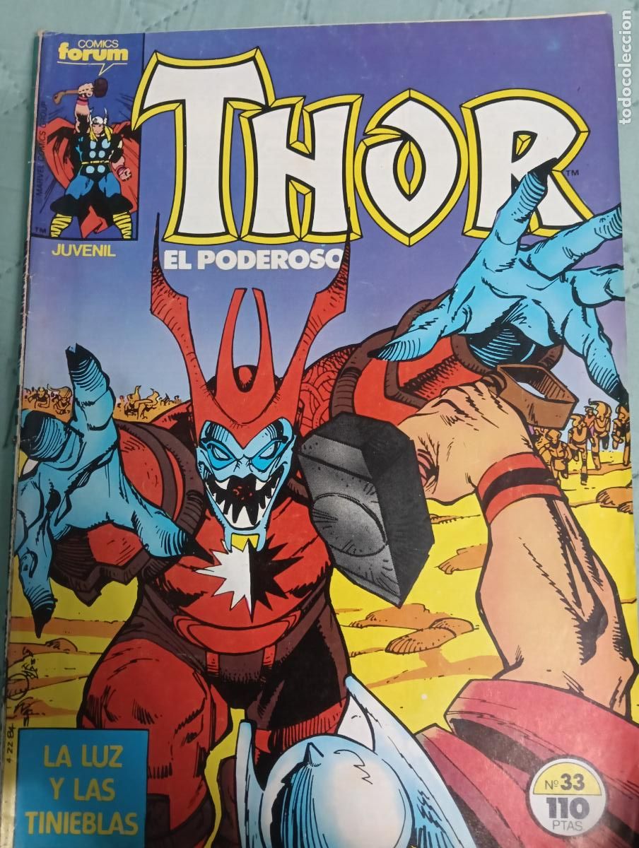 C&oacute;mics: THOR VOL 1 N&ordm; 33 FORUM