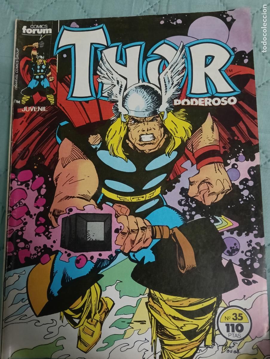 C&oacute;mics: THOR VOL 1 N&ordm; 35 FORUM