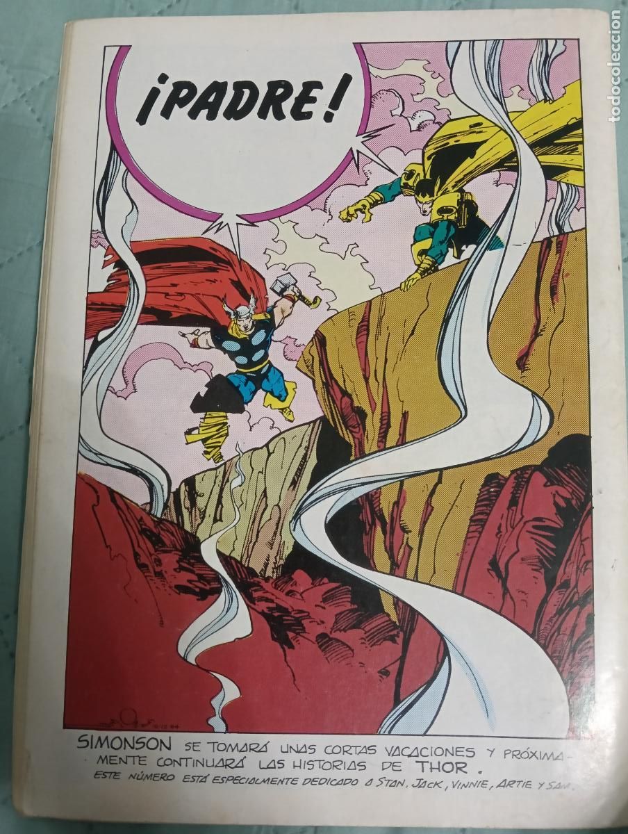 C&oacute;mics: THOR VOL 1 N&ordm; 36 FORUM - Foto 2