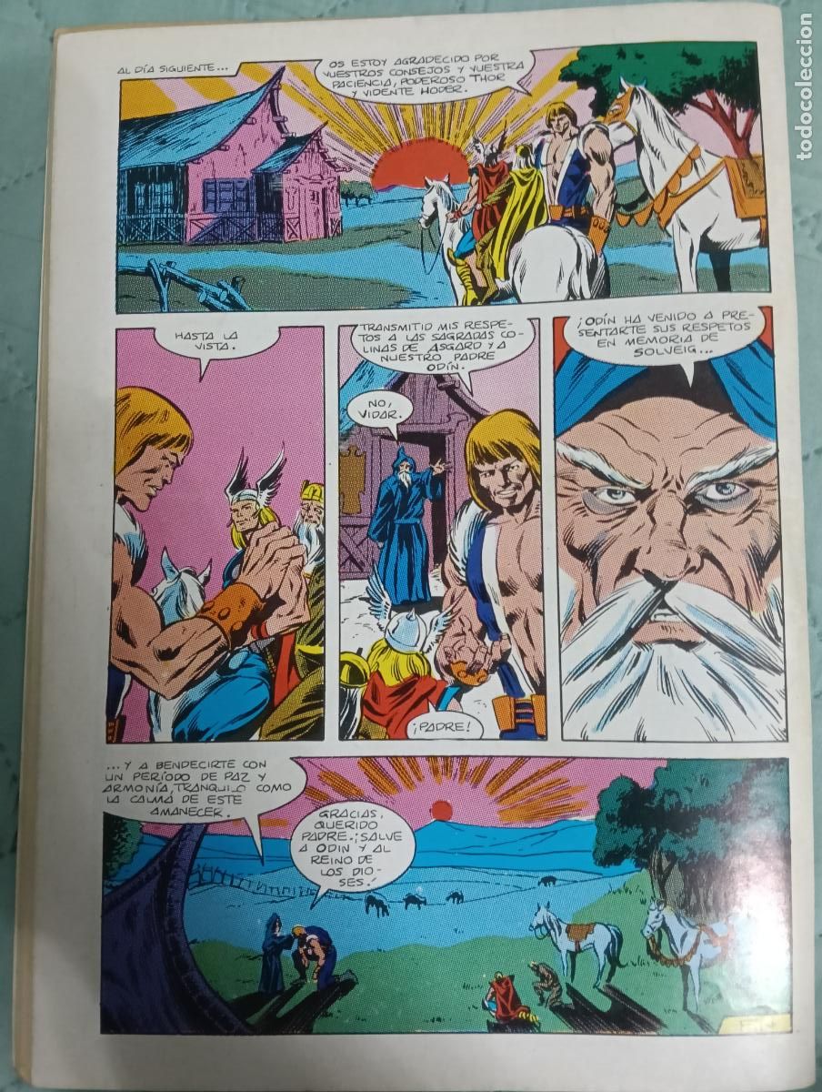 C&oacute;mics: THOR VOL 1 N&ordm; 37 FORUM - Foto 2