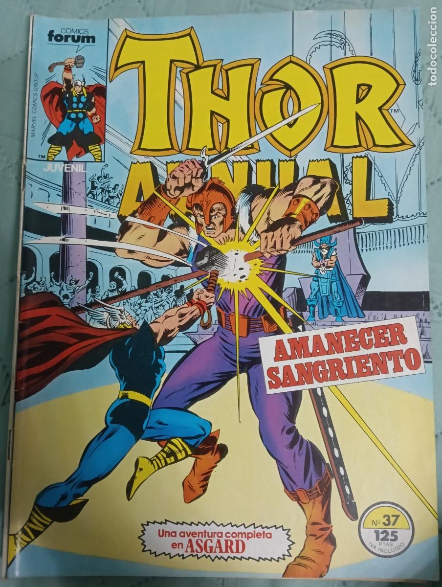C&oacute;mics: THOR VOL 1 N&ordm; 37 FORUM