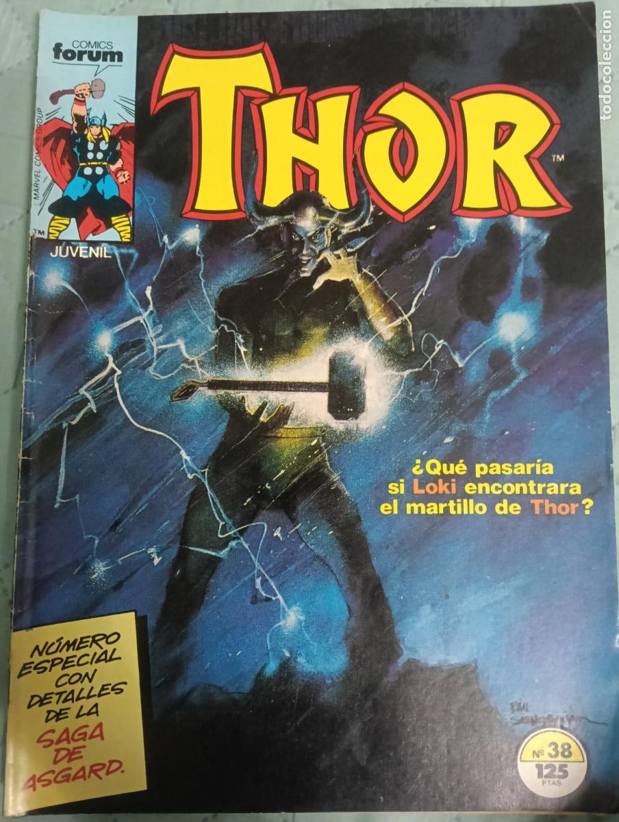 C&oacute;mics: THOR VOL 1 N&ordm; 38 FORUM