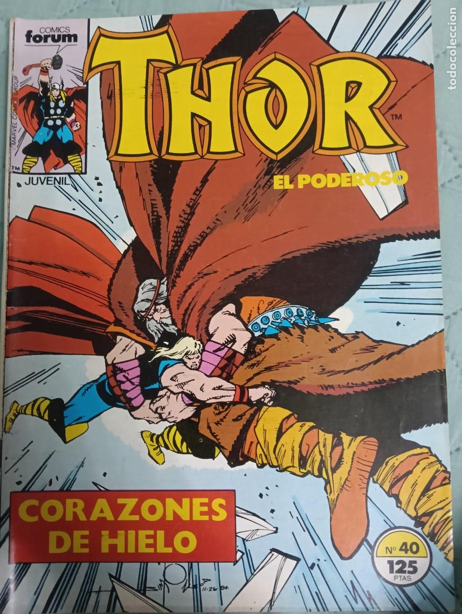 C&oacute;mics: THOR VOL 1 N&ordm; 40 FORUM