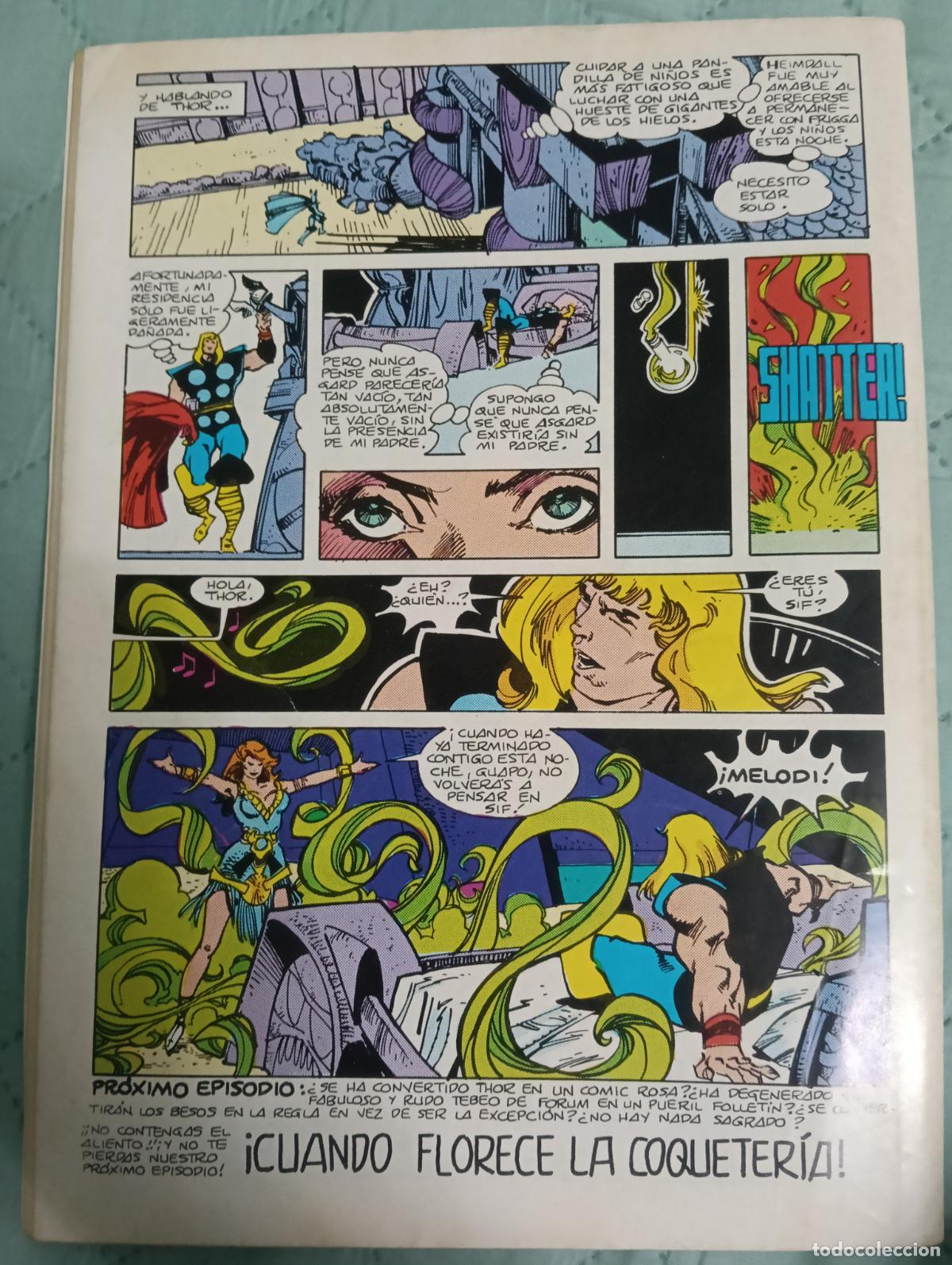 C&oacute;mics: THOR VOL 1 N&ordm; 41 FORUM - Foto 2