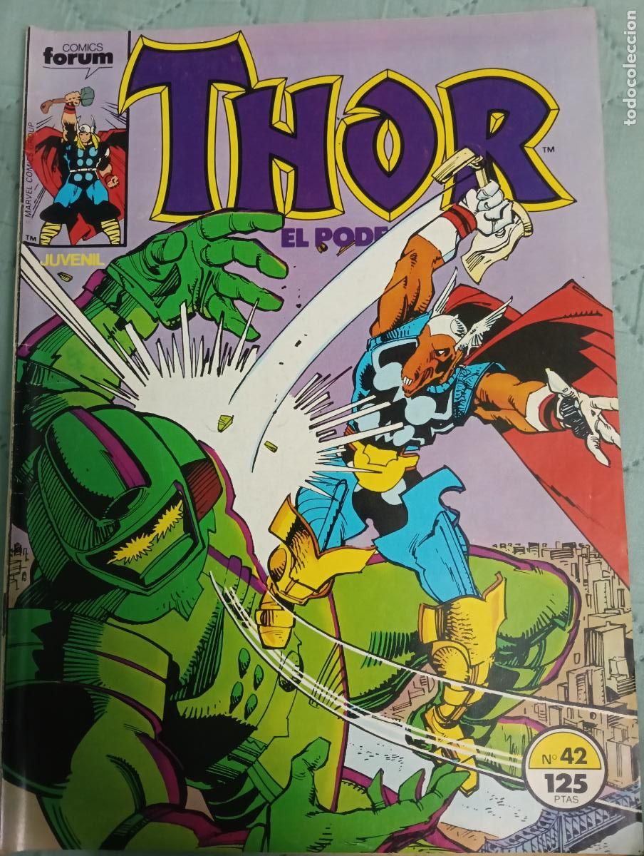 C&oacute;mics: THOR VOL 1 N&ordm; 42 FORUM