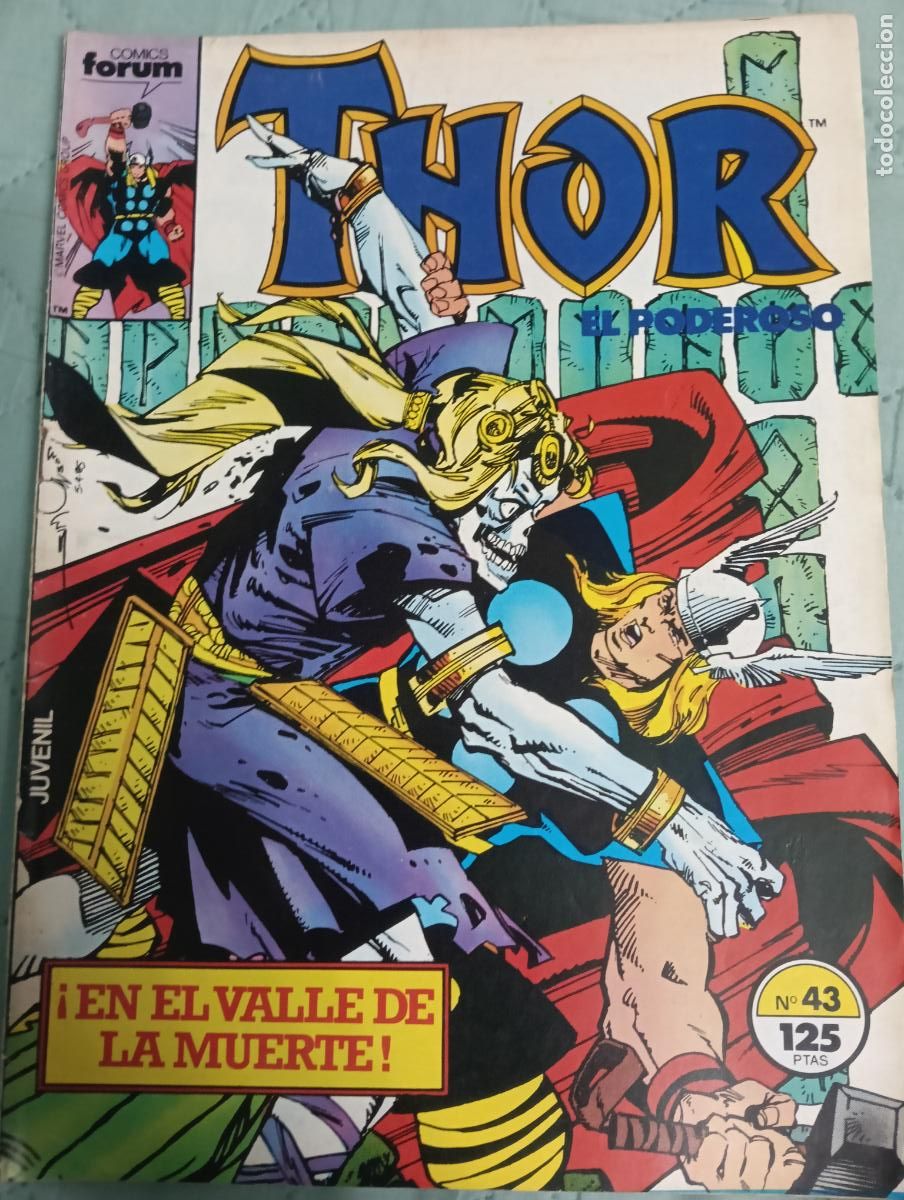 C&oacute;mics: THOR VOL 1 N&ordm; 43 FORUM