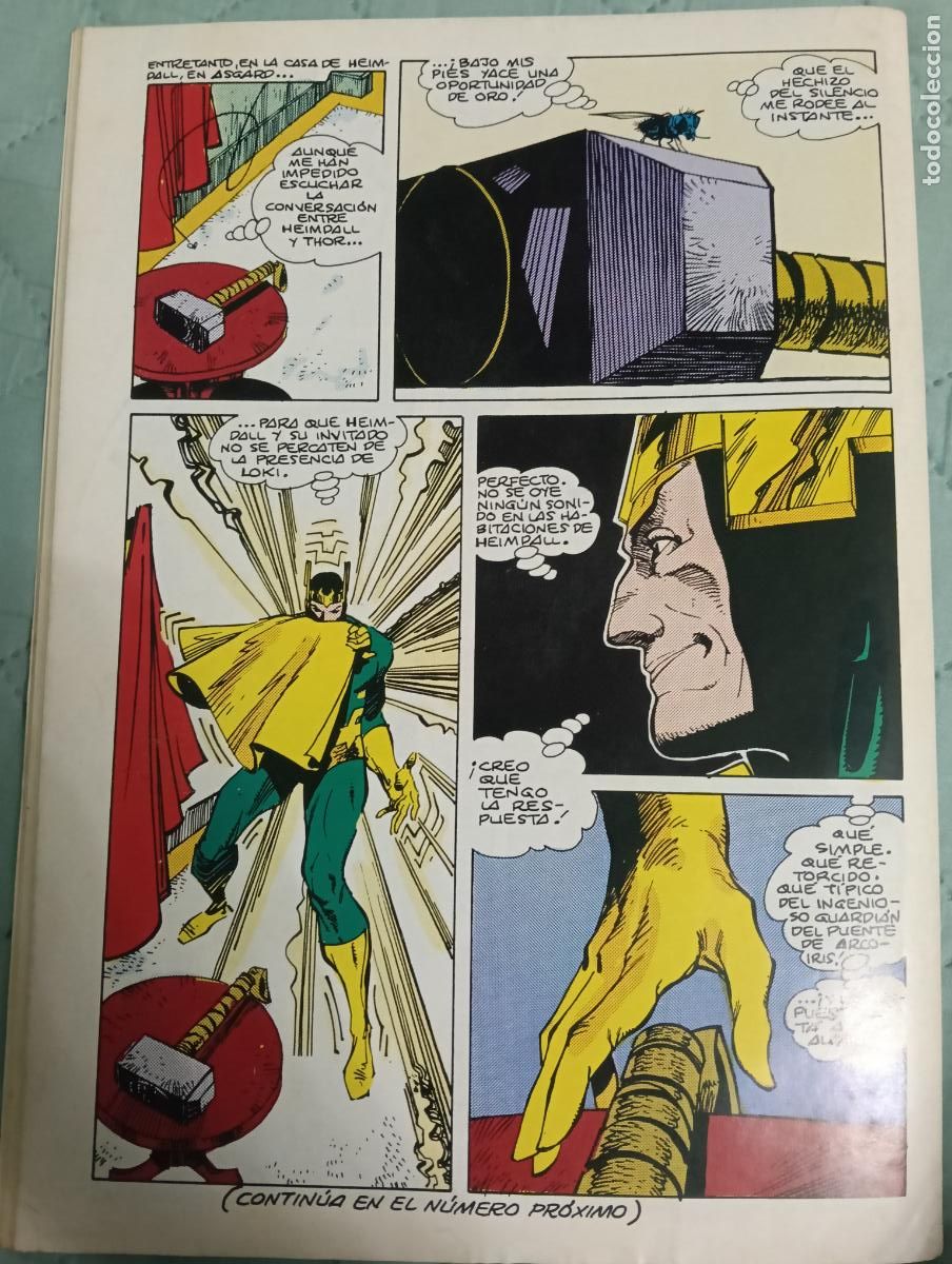 C&oacute;mics: THOR VOL 1 N&ordm; 46 FORUM - Foto 2