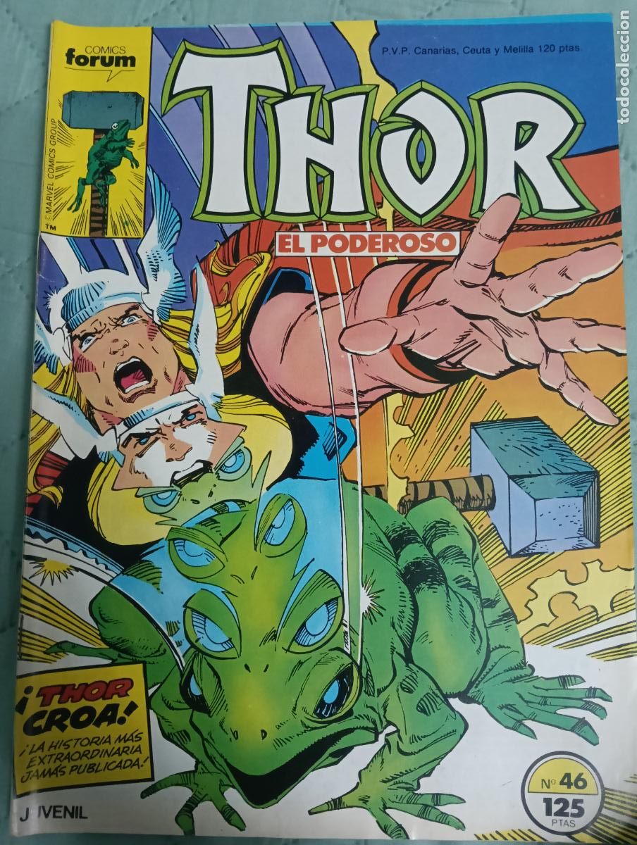 C&oacute;mics: THOR VOL 1 N&ordm; 46 FORUM