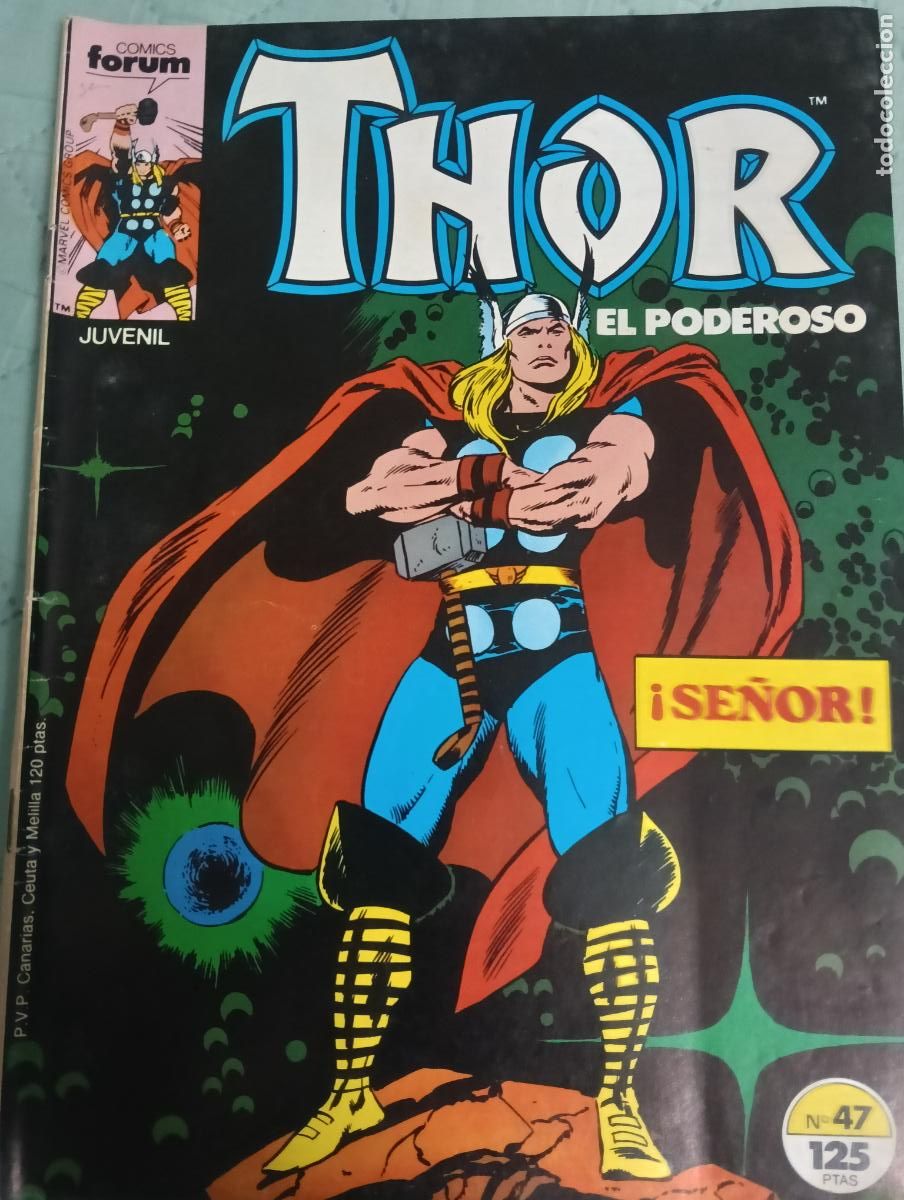 C&oacute;mics: THOR VOL 1 N&ordm; 47 FORUM