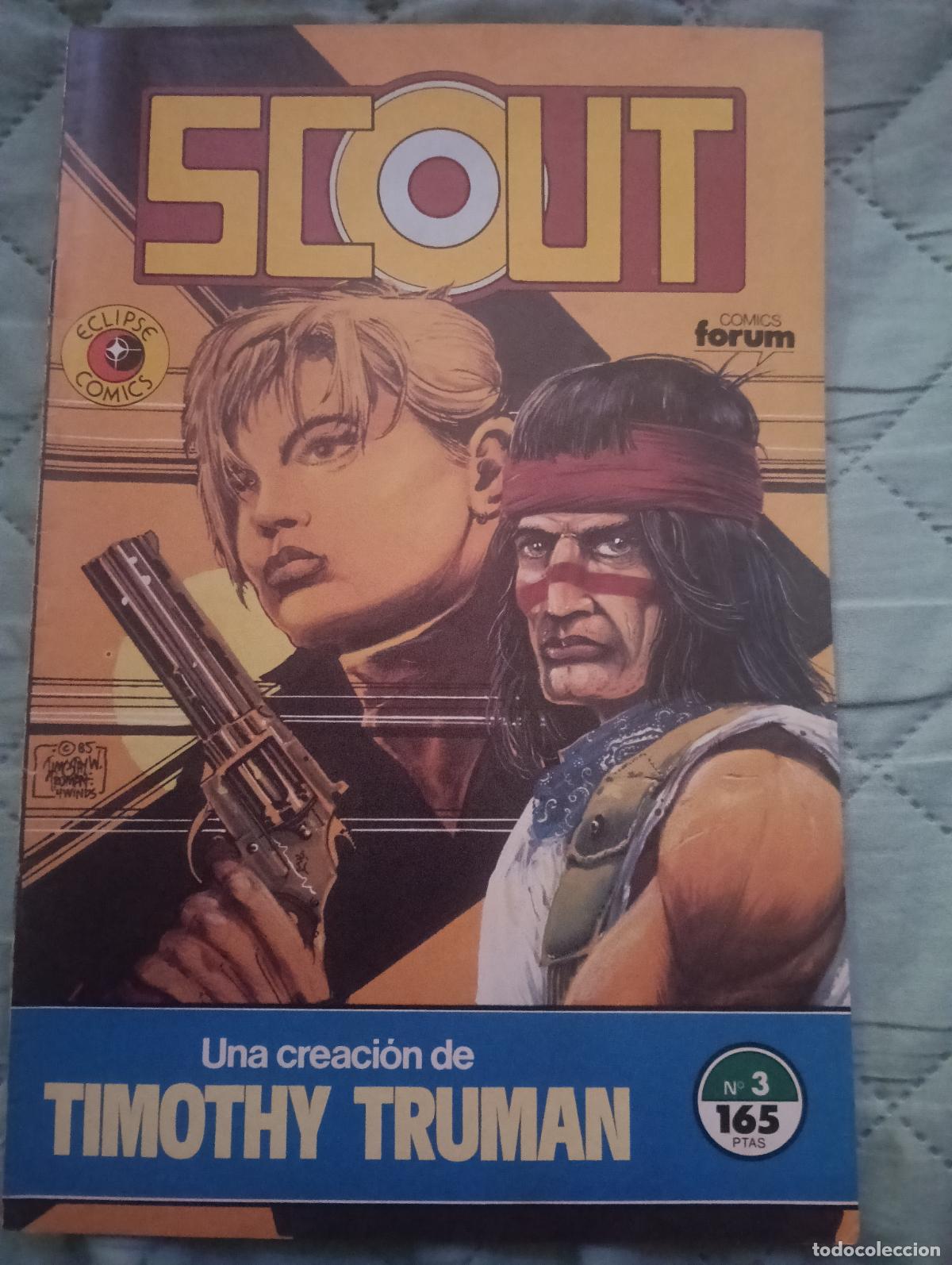C&oacute;mics: SCOUT N &ordm; 3 ED. FORUM