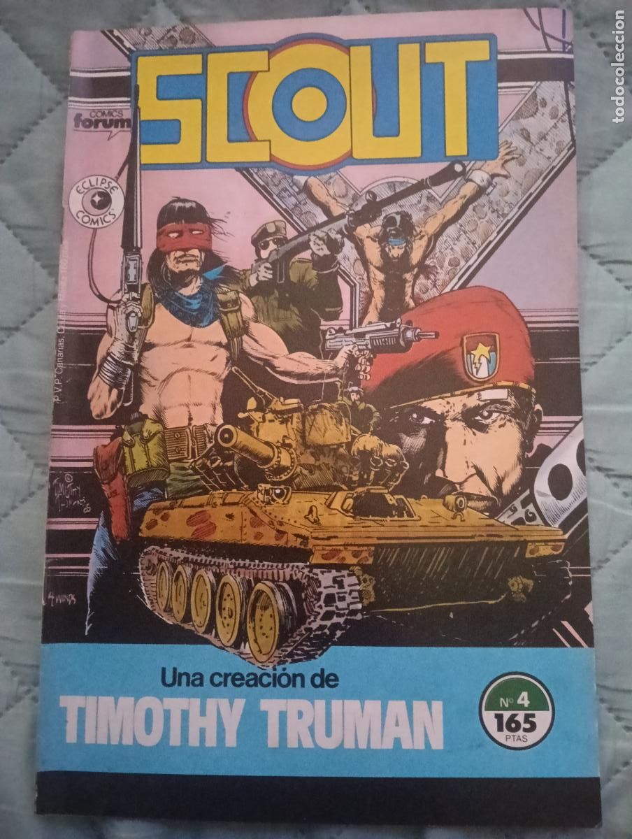 C&oacute;mics: SCOUT N &ordm; 4 ED. FORUM