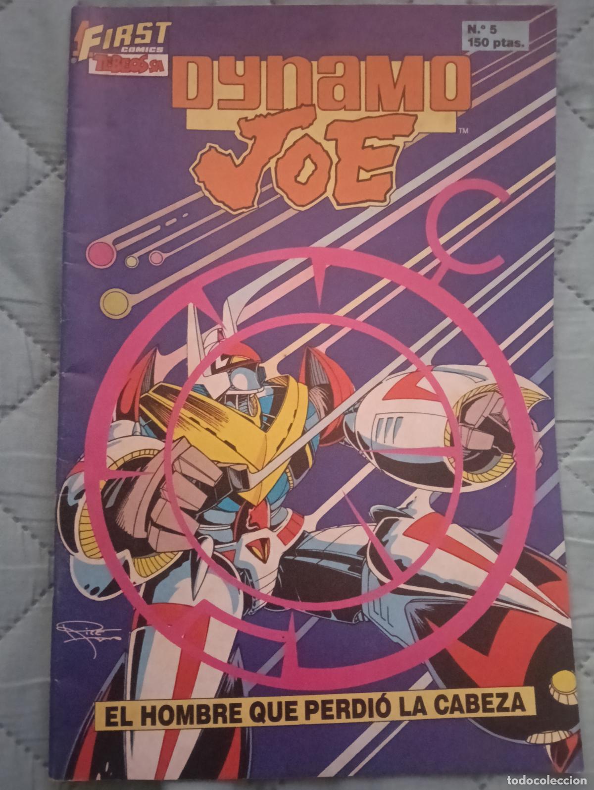 C&oacute;mics: DYNAMO JOE N&ordm; 5 FIRST COMICS