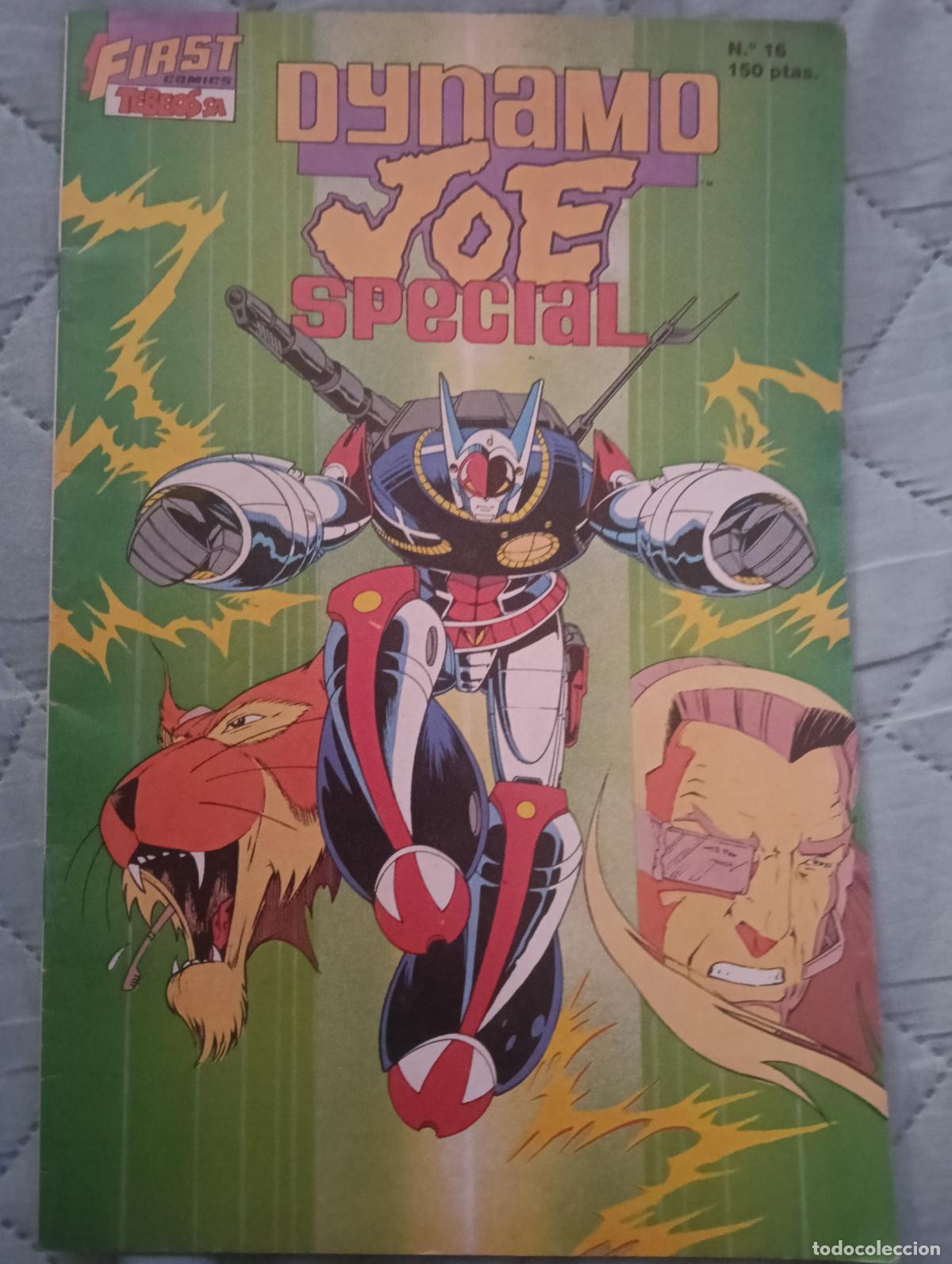 C&oacute;mics: DYNAMO JOE N&ordm; 16 FIRST COMICS
