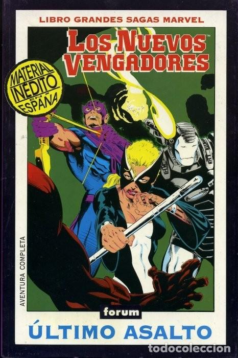 C&oacute;mics: GRANDES SAGAS MARVEL: Los Nuevos Vengadores. &Uacute;ltimo Asalto. TOMO PANINI.