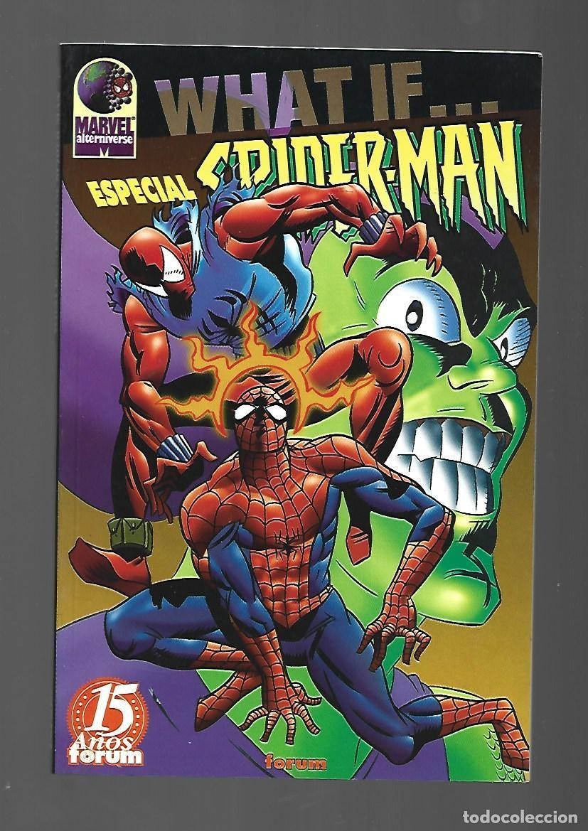 C&oacute;mics: What if ... especial Spider-man, 1998, Forum, impecable - Foto 1