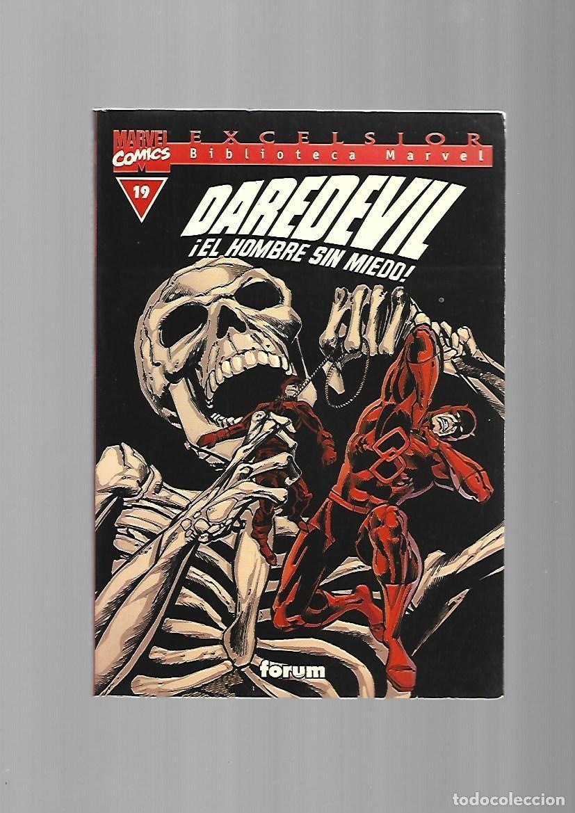 C&oacute;mics: Biblioteca Marvel: Daredevil, 19, 2002,Forum, muy buen estado