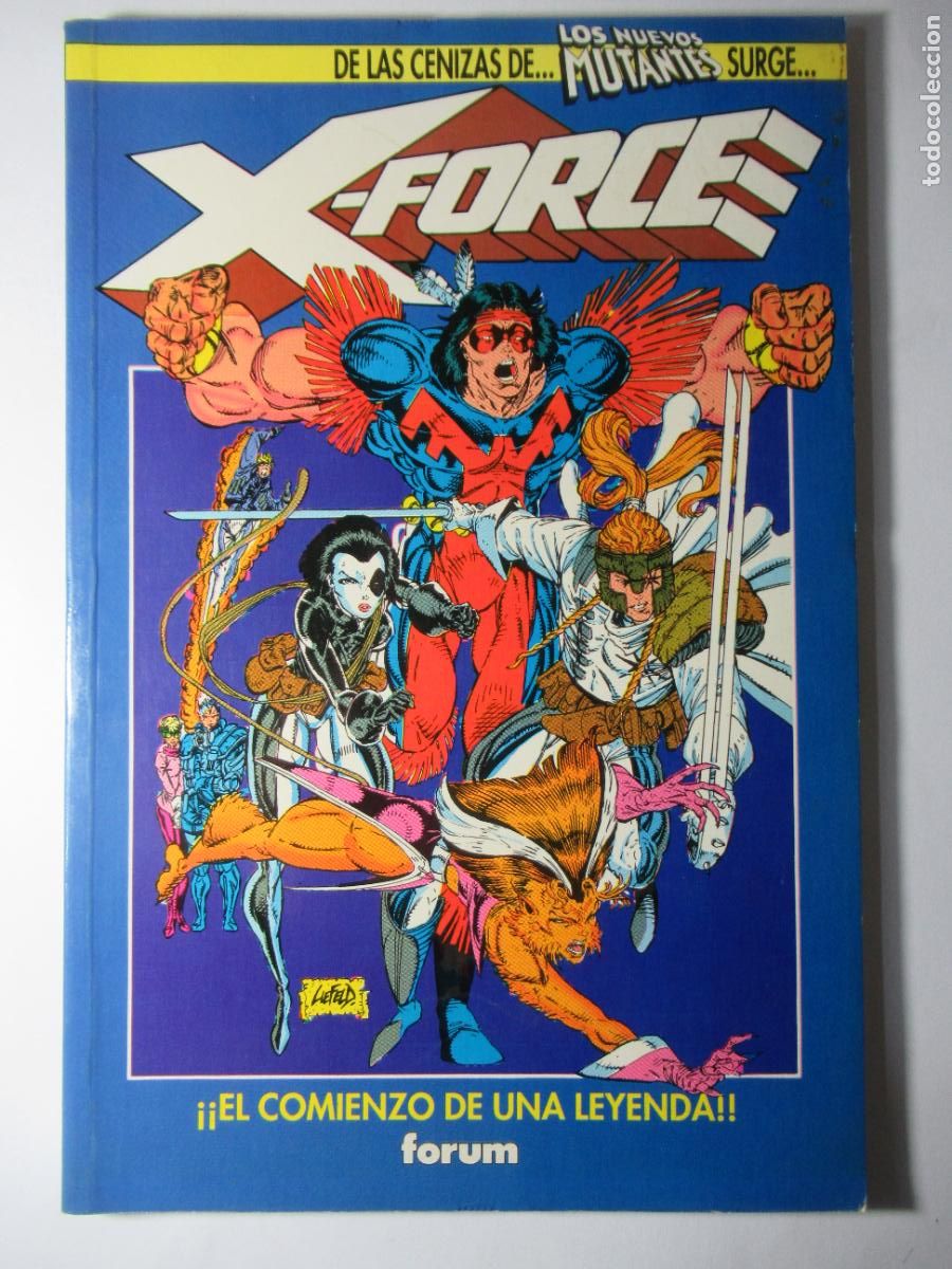 C&oacute;mics: DE LAS CENIZAS DE LOS NUEVOS MUTANTES SURGE X-FORCE - TOMO FORUM