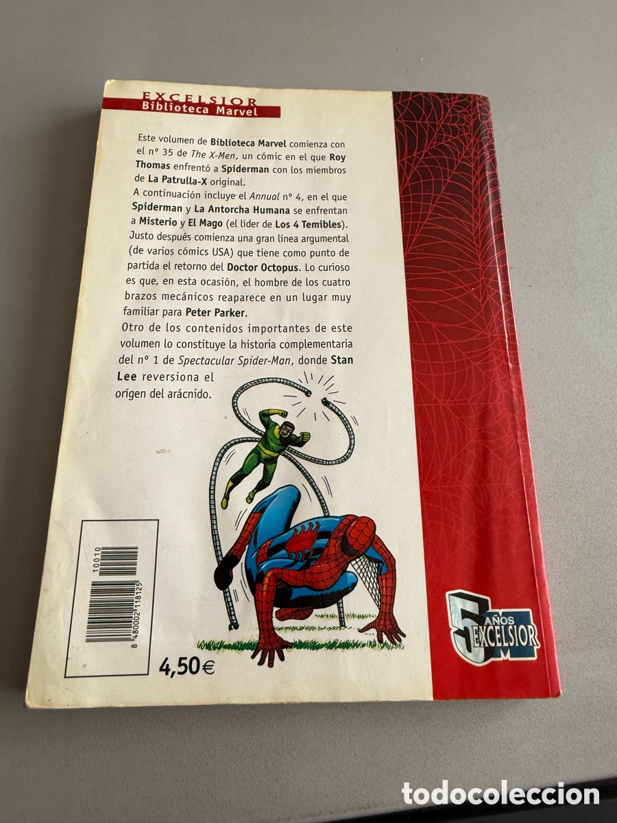C&oacute;mics: Biblioteca Marvel. Excelsior n 10. SPIDERMAN. F&oacute;rum - Foto 2
