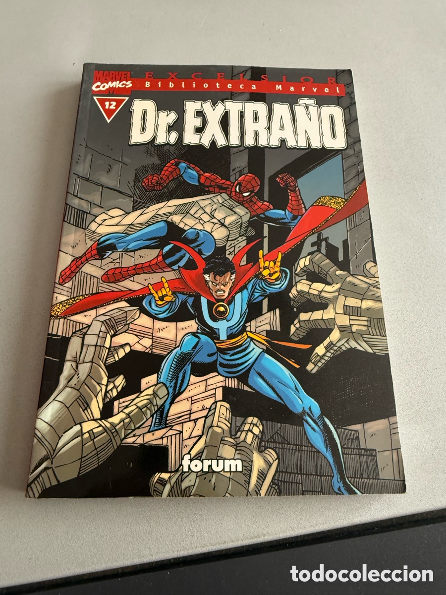 C&oacute;mics: Biblioteca Marvel. Excelsior n 12. DR.EXTRA&Ntilde;O. F&oacute;rum