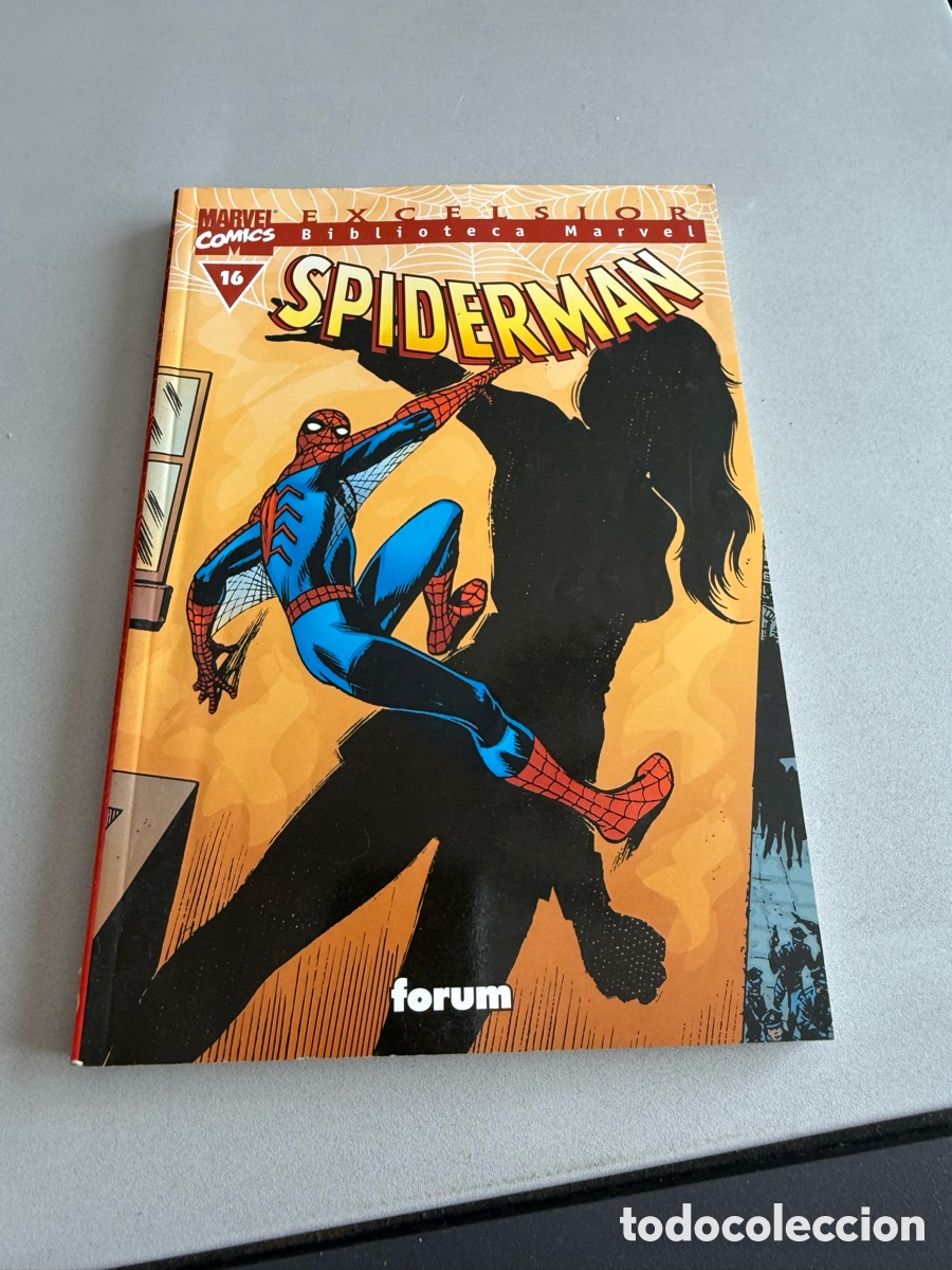 C&oacute;mics: Biblioteca Marvel. Excelsior n 16. SPIDERMAN. F&oacute;rum