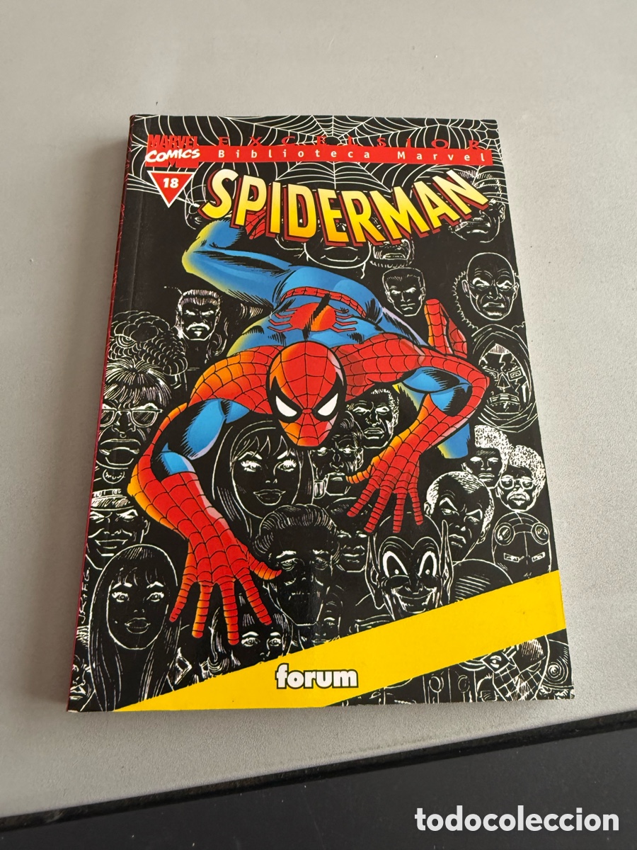 C&oacute;mics: Biblioteca Marvel. Excelsior n 18. SPIDERMAN. F&oacute;rum