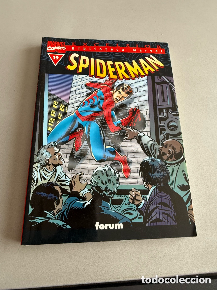 C&oacute;mics: Biblioteca Marvel. Excelsior. N 19. SPIDERMAN. F&Oacute;RUM