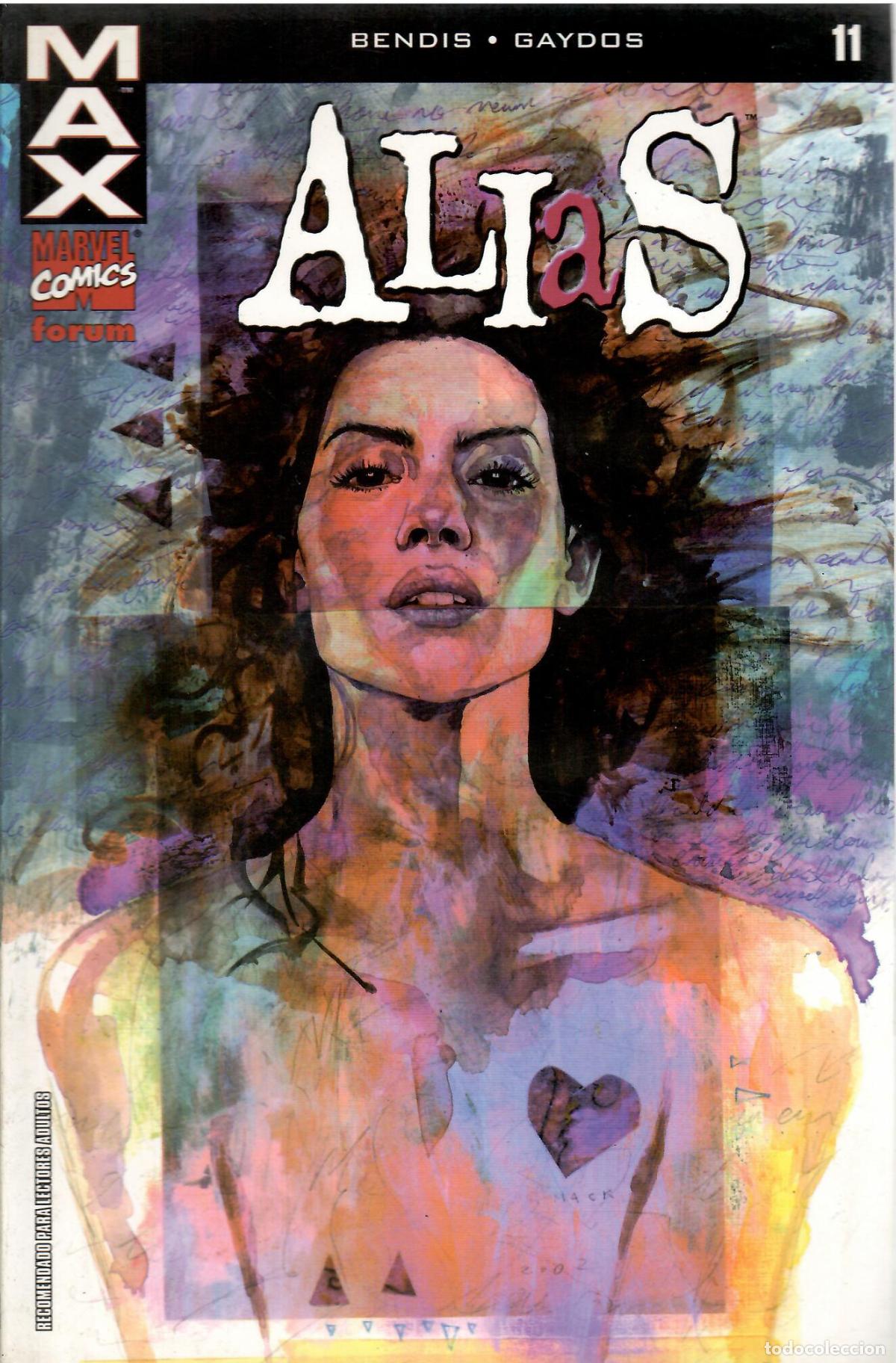 C&oacute;mics: Comic Alias, n&ordm; 11 (en castellano) - Marvel Comics Forum