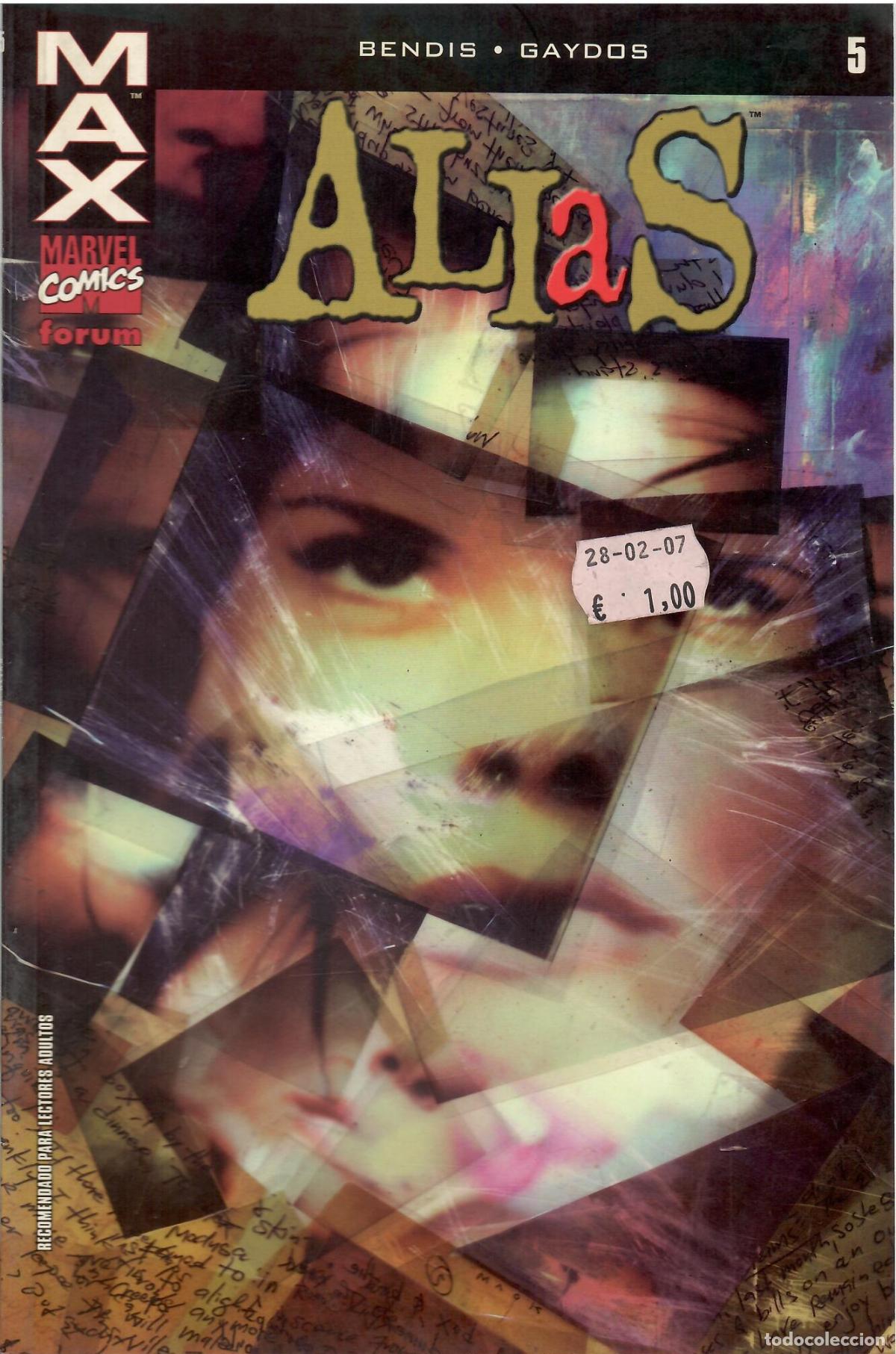 C&oacute;mics: Comic Alias, n&ordm; 5 (en castellano) - Marvel Comics Forum