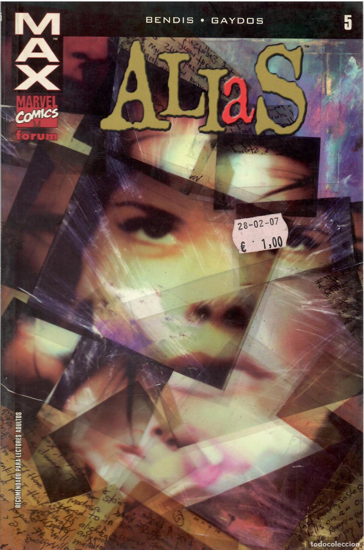 C&oacute;mics: Comic Alias, n&ordm; 5 (en castellano) - Marvel Comics Forum