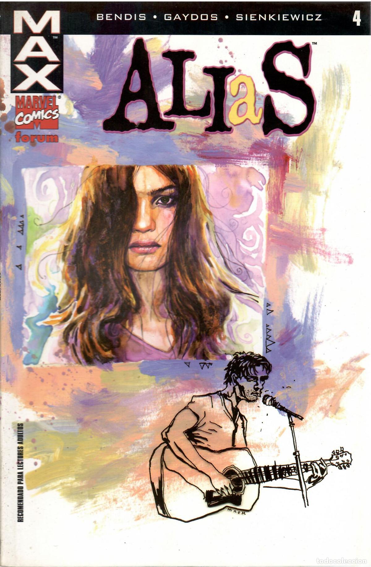 C&oacute;mics: Comic Alias, n&ordm; 4 (en castellano) - Marvel Comics Forum