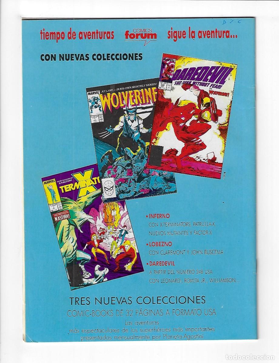 C&oacute;mics: Planeta. Forum. La patrulla X vol 1. 82 - Foto 2