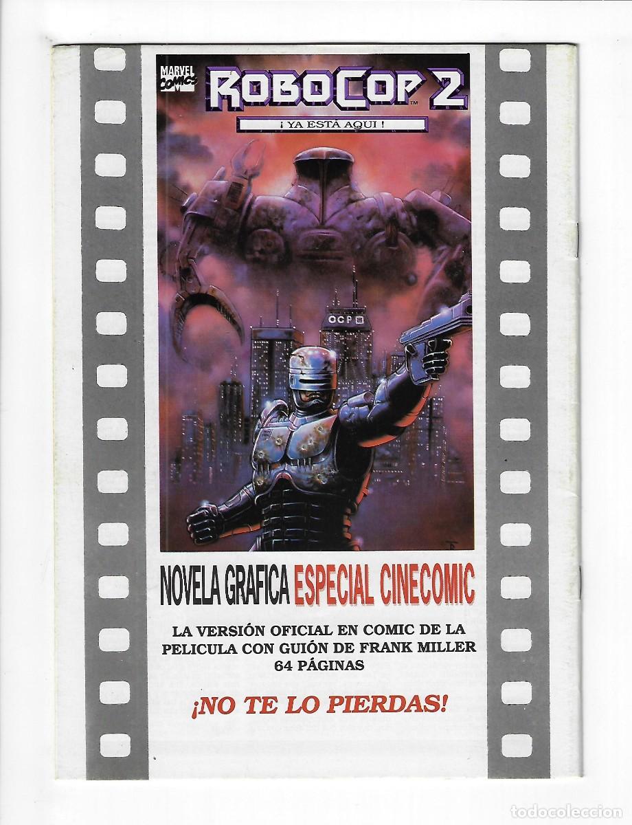 C&oacute;mics: Planeta. Forum. Robocop. 5 - Foto 2