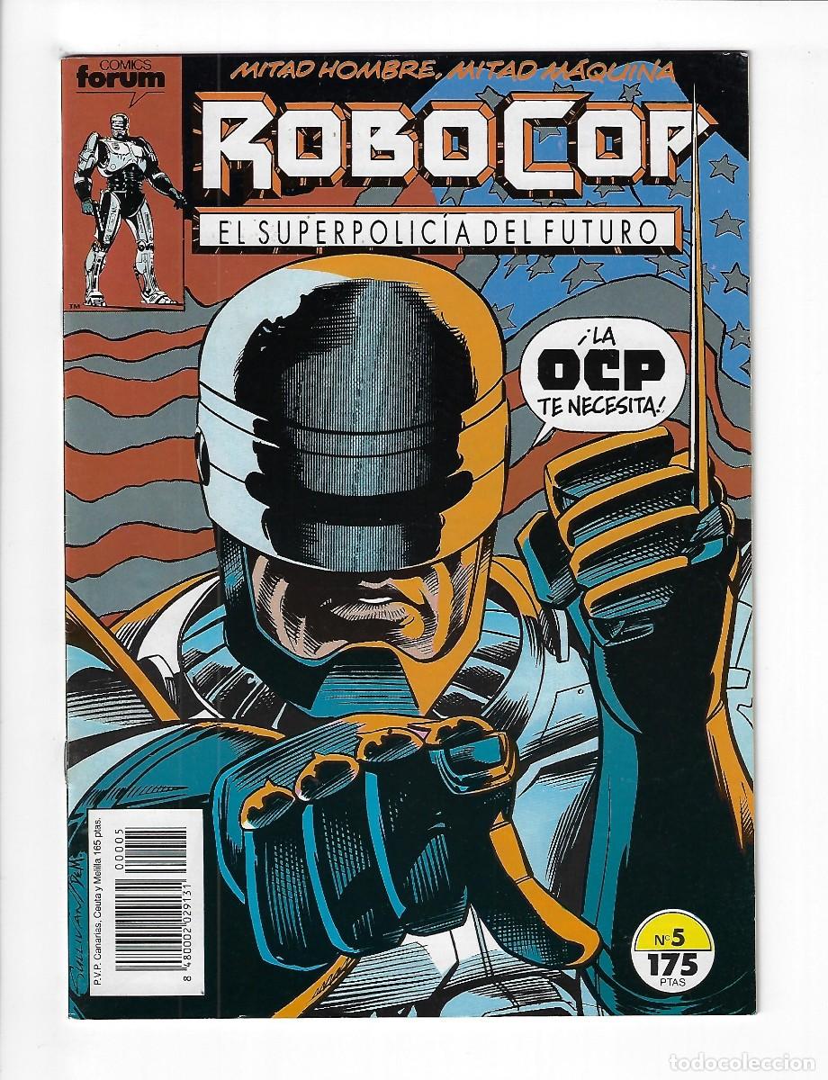 C&oacute;mics: Planeta. Forum. Robocop. 5 - Foto 1