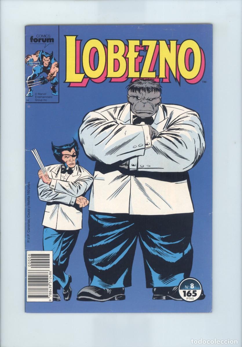 Comics: Planeta. Lobezno. 8.
