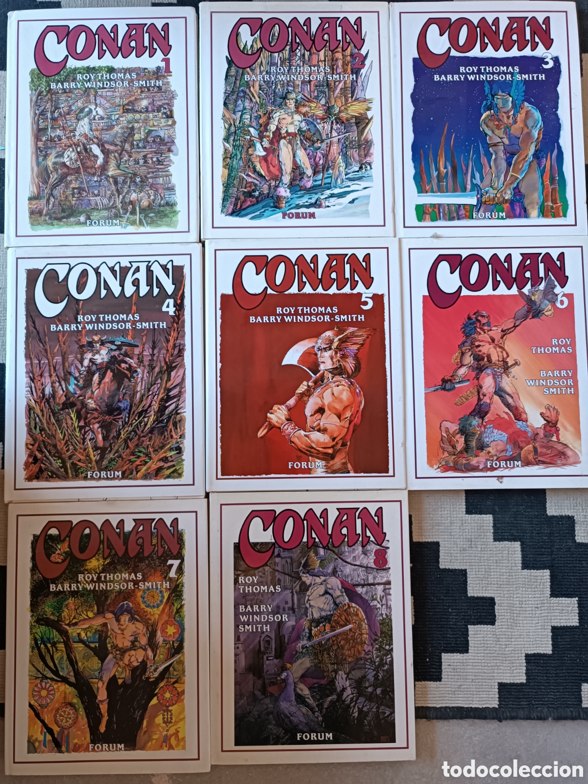 C&oacute;mics: Colecci&oacute;n completa Conan - Foto 1