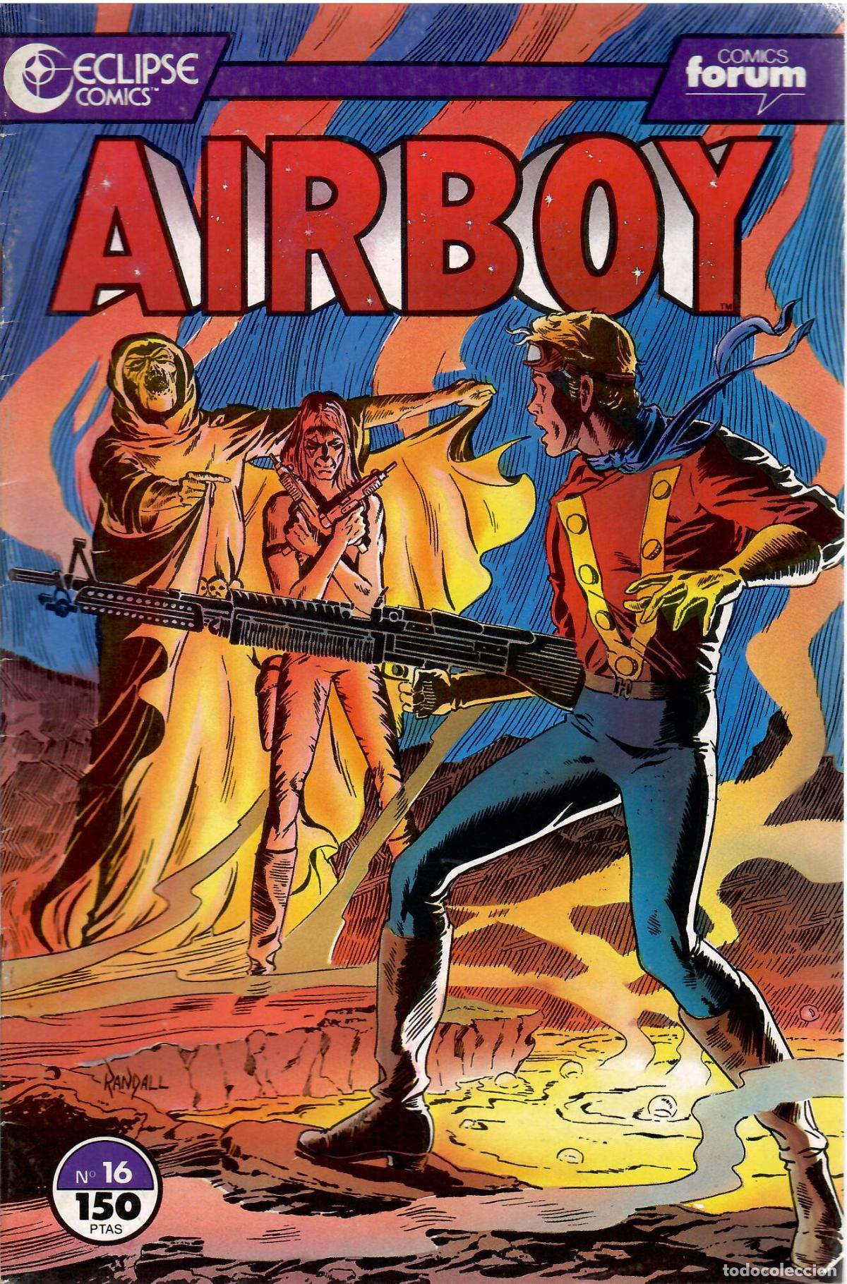 C&oacute;mics: Comic Airboy, n&ordm; 16 - Eclipse Comics, Forum