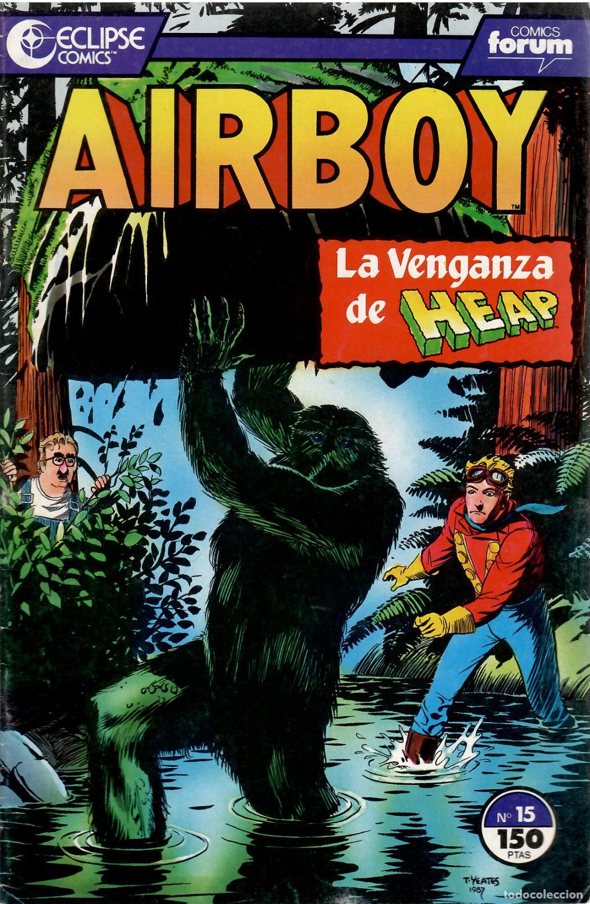 C&oacute;mics: Comic Airboy, n&ordm; 15 - Eclipse Comics, Forum