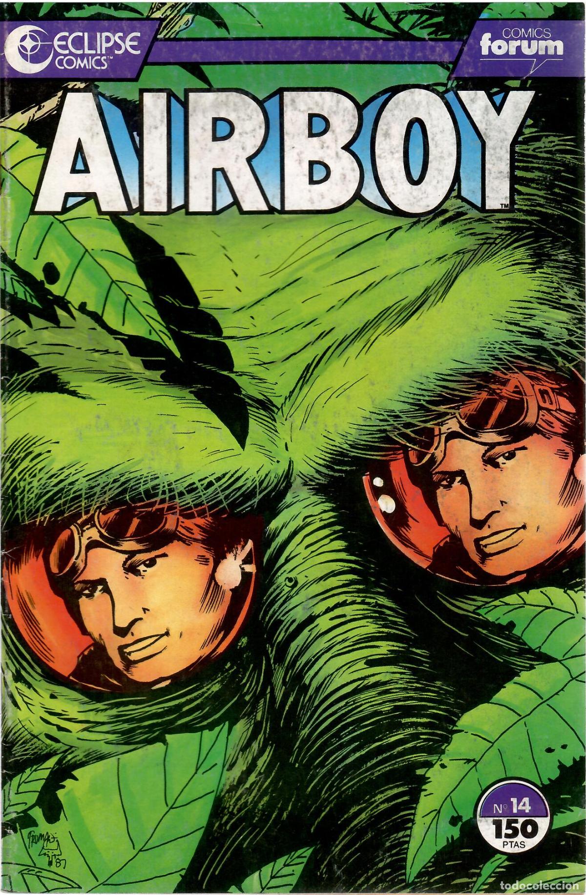 C&oacute;mics: Comic Airboy, n&ordm; 14 - Eclipse Comics, Forum