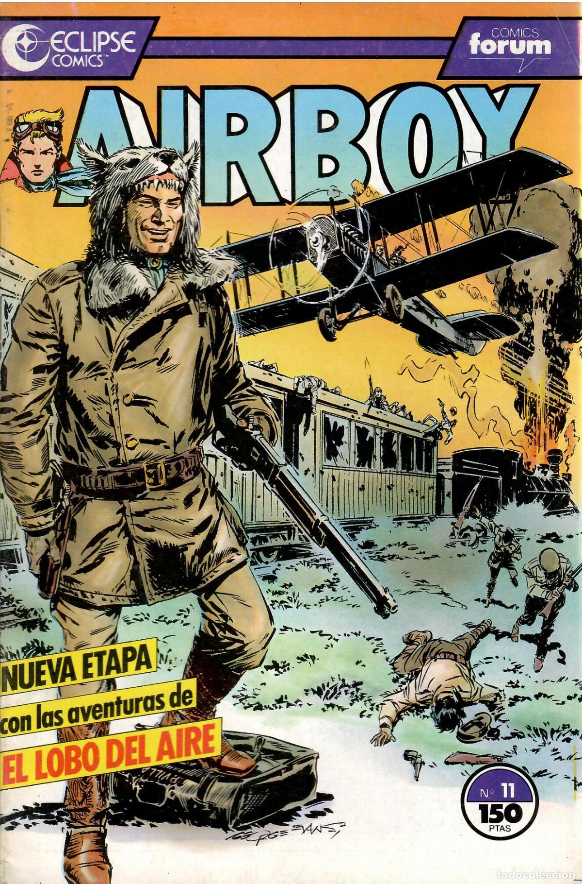C&oacute;mics: Comic Airboy, n&ordm; 11 - Eclipse Comics, Forum