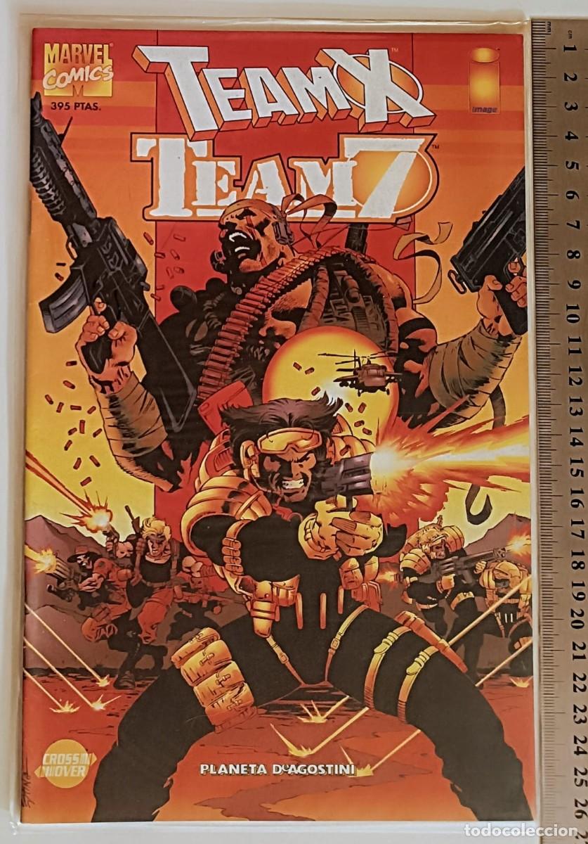 Comics : Team X / Team 7 (1996) - Crossover Marvel/Image - Forum - MINT