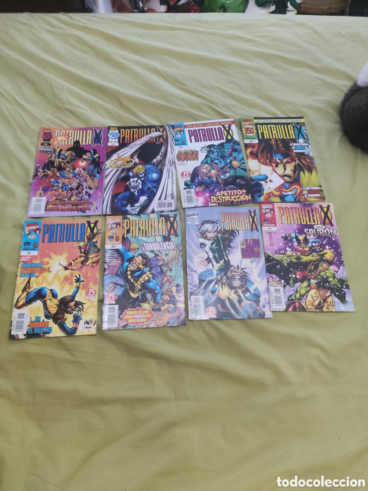C&oacute;mics: X MEN Y PATRULLA X (GRAPAS) - Foto 2