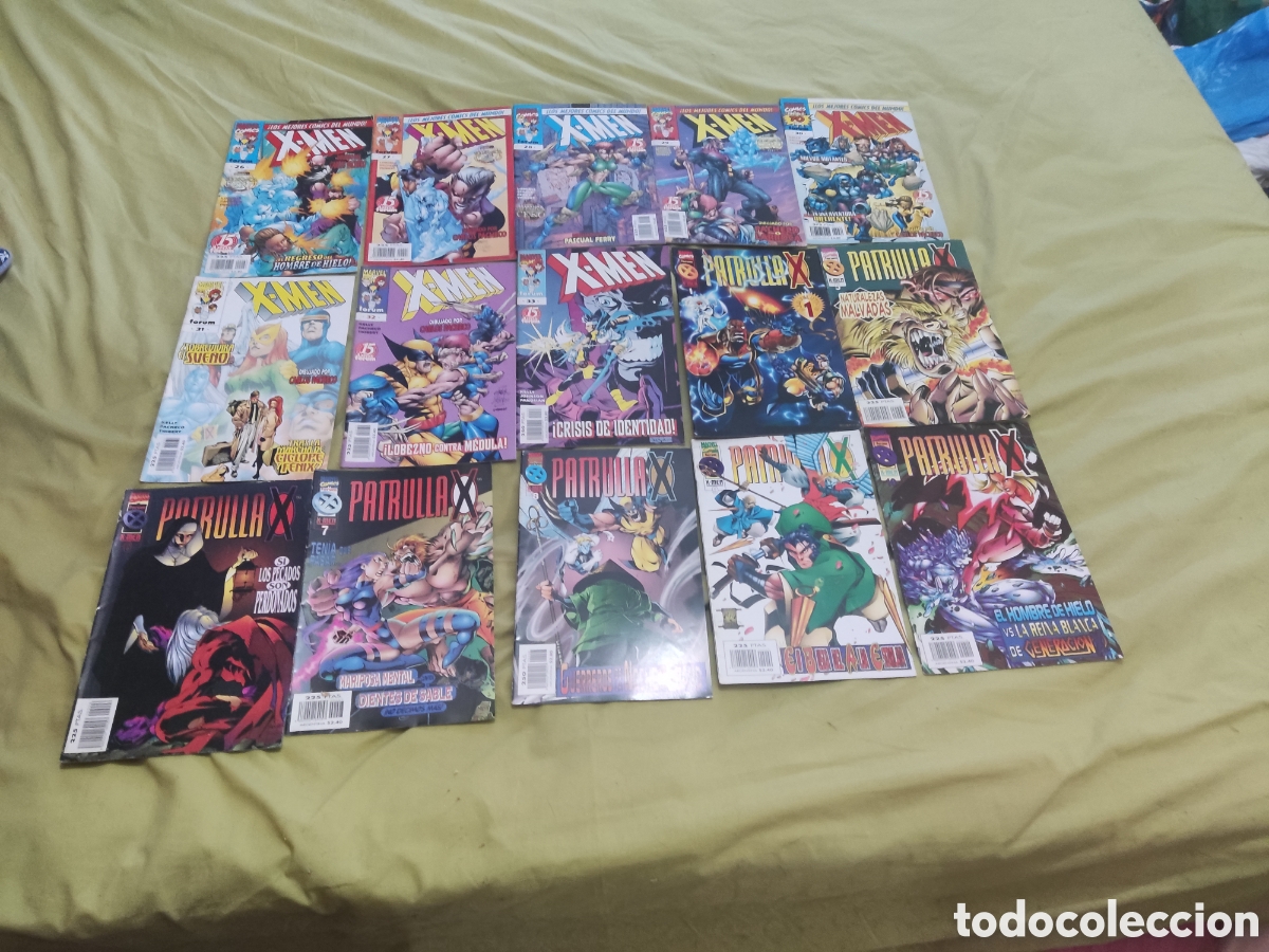 C&oacute;mics: X MEN Y PATRULLA X (GRAPAS) - Foto 1