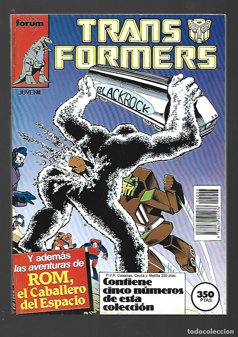C&oacute;mics: Transformers, tomo retapado 26 al 30, 1987, Forum, muy buen estado