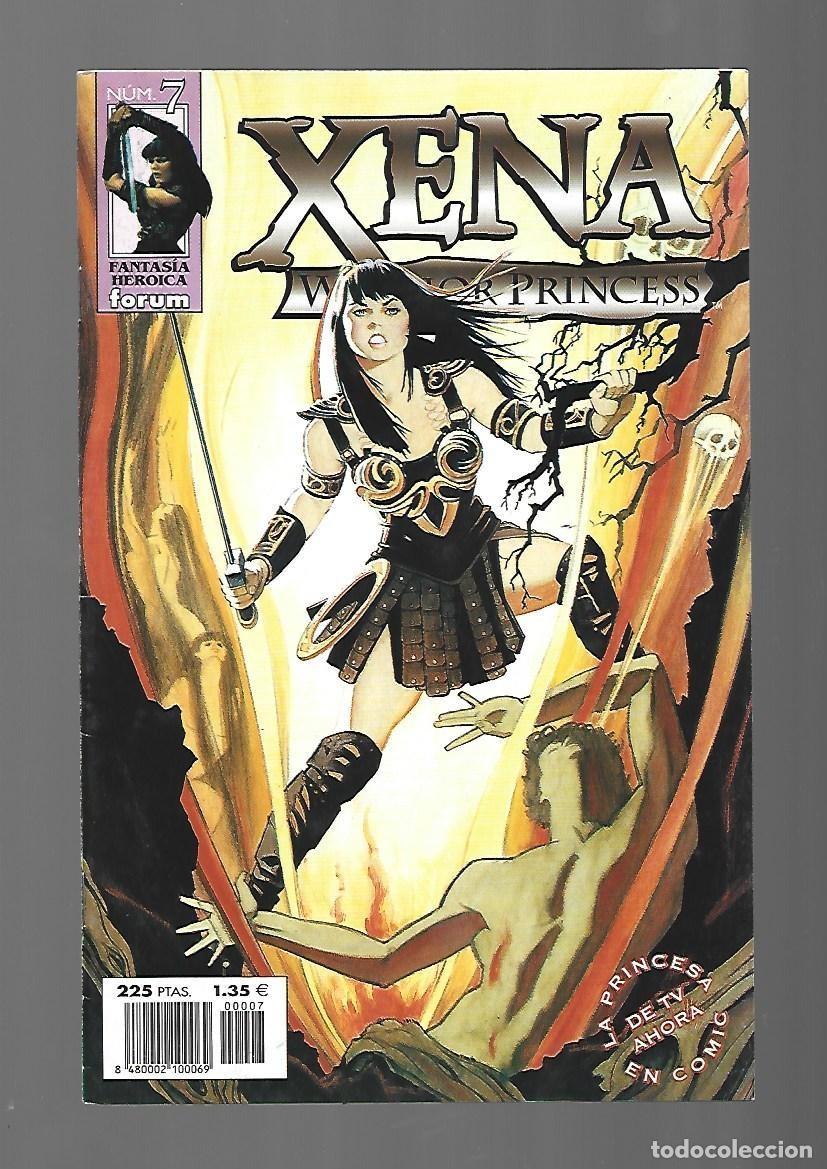C&oacute;mics: Xena: warrior princess, 7, 2000, Forum, muy buen estado