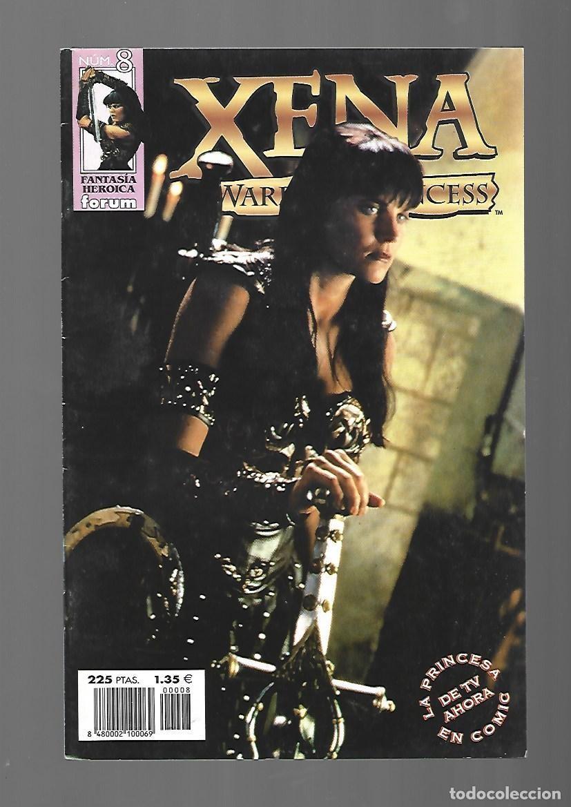 Fumetti: Xena: warrior princess, 8, 2000, Forum, muy buen estado